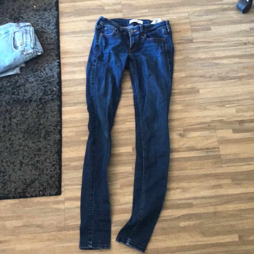 Hollister blue jeans